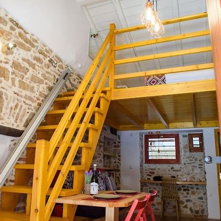 Lavrio Stone House 5 Min From The Centre/Port Apartment Bagian luar foto