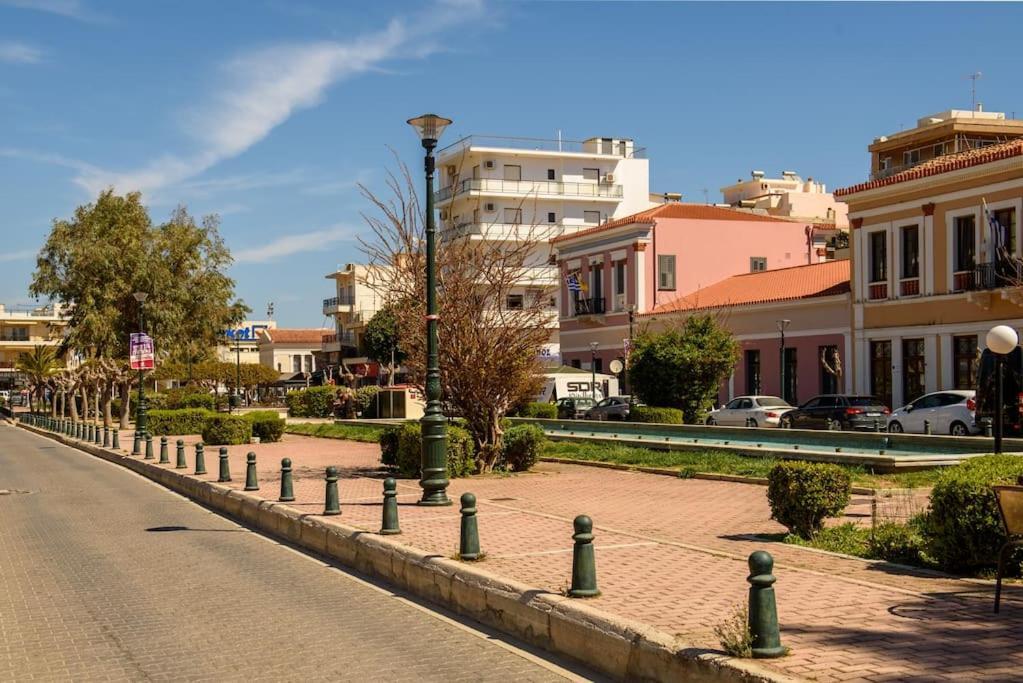 Lavrio Stone House 5 Min From The Centre/Port Apartment Bagian luar foto